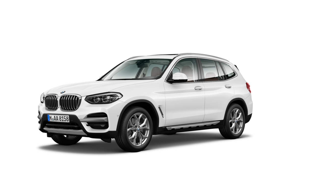 Exterior of BMW X3 sDrive20i (G01), VIN WBATS76010N099936