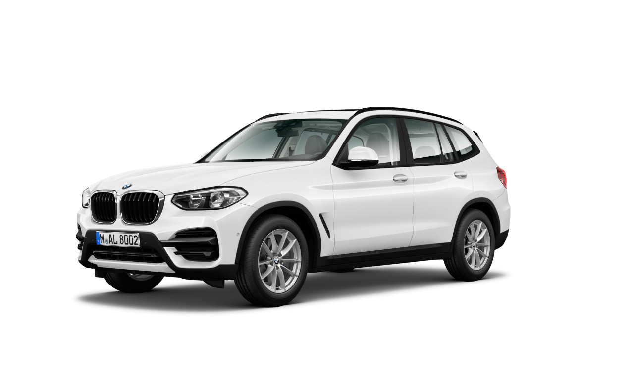 Exterior of BMW X3 xDrive20d (G01), VIN WBATX31000LB97629