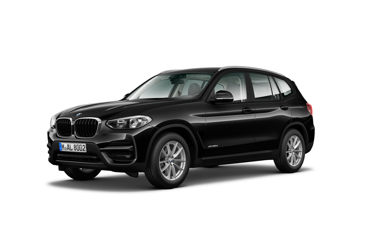 Exterior of BMW X3 xDrive20d (G01), VIN WBATX31070LC24244