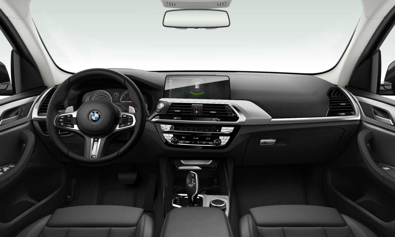 Interior of BMW X3 xDrive20d (G01), VIN WBATX310X0LB96729