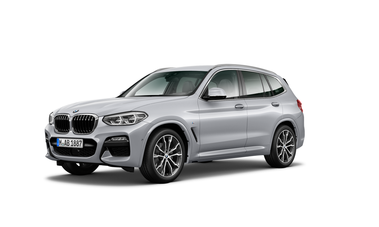 Exterior of 2018 BMW X3 xDrive20d (G01), VIN WBATX320000Z13037