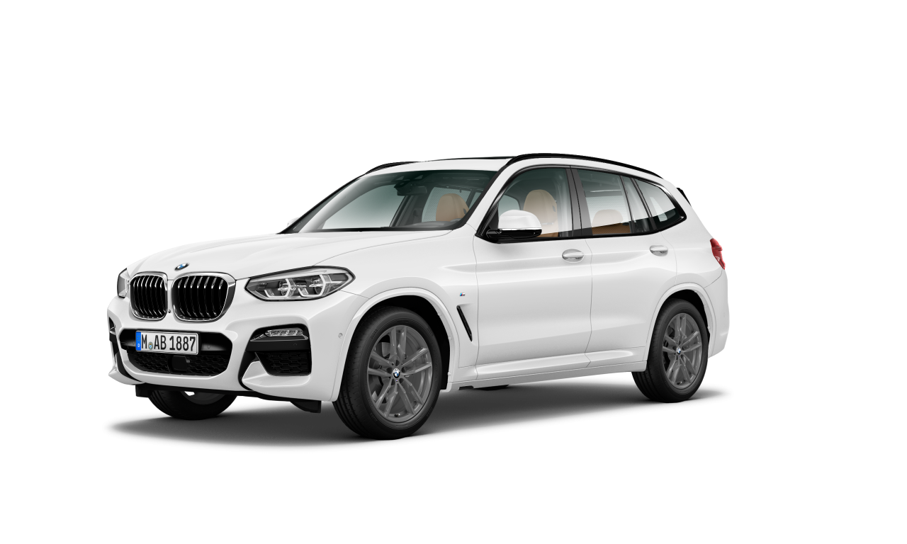 Exterior of 2019 BMW X3 xDrive20d (G01), VIN WBATX32040LG59379