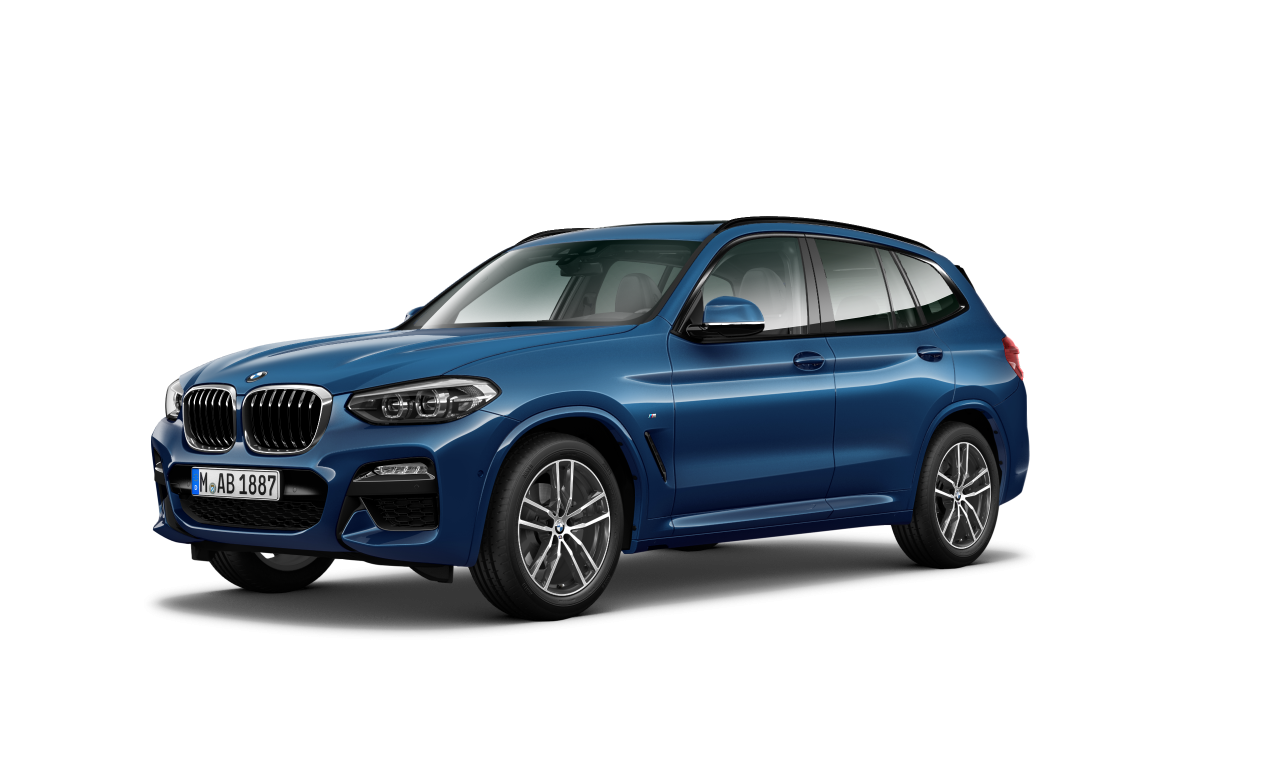 Exterior of BMW X3 xDrive20d (G01), VIN WBATX32080LB27245