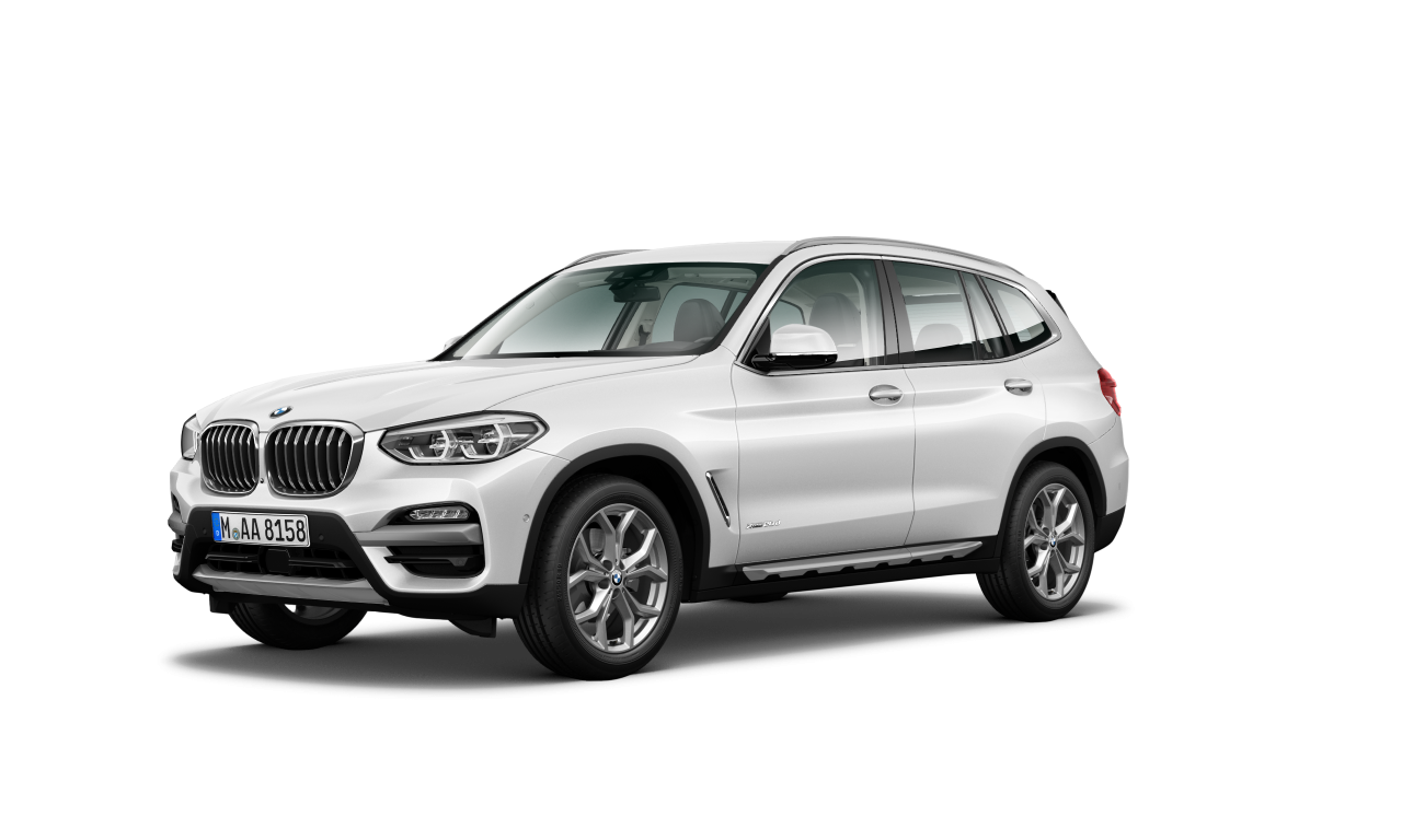 Exterior of BMW X3 xDrive20d (G01), VIN WBATX320900Z11304
