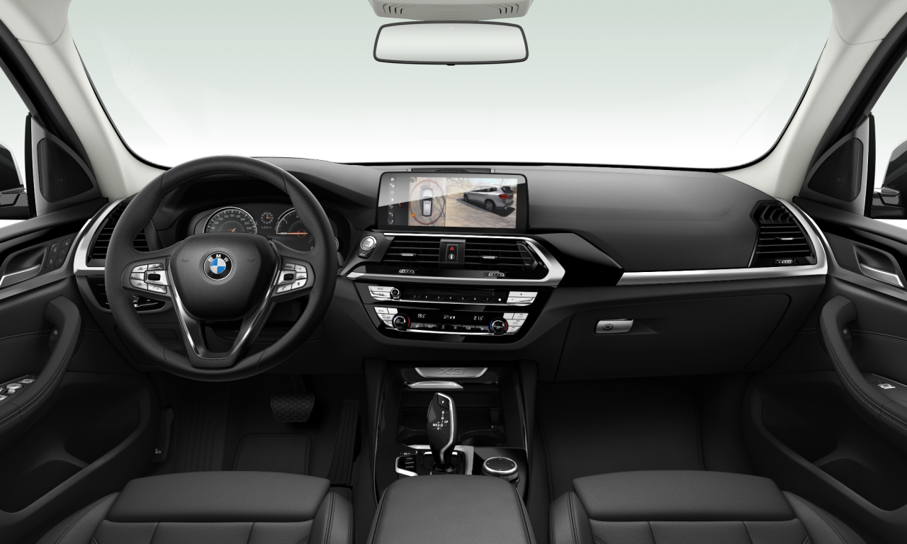 Interior of BMW X3 xDrive20d (G01), VIN WBATX320900Z11304