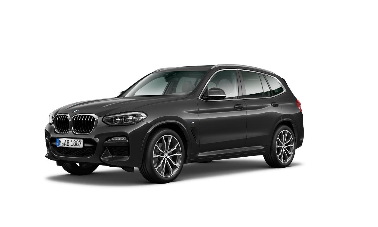 Exterior of 2018 BMW X3 xDrive20d (G01), VIN WBATX35000NC19739