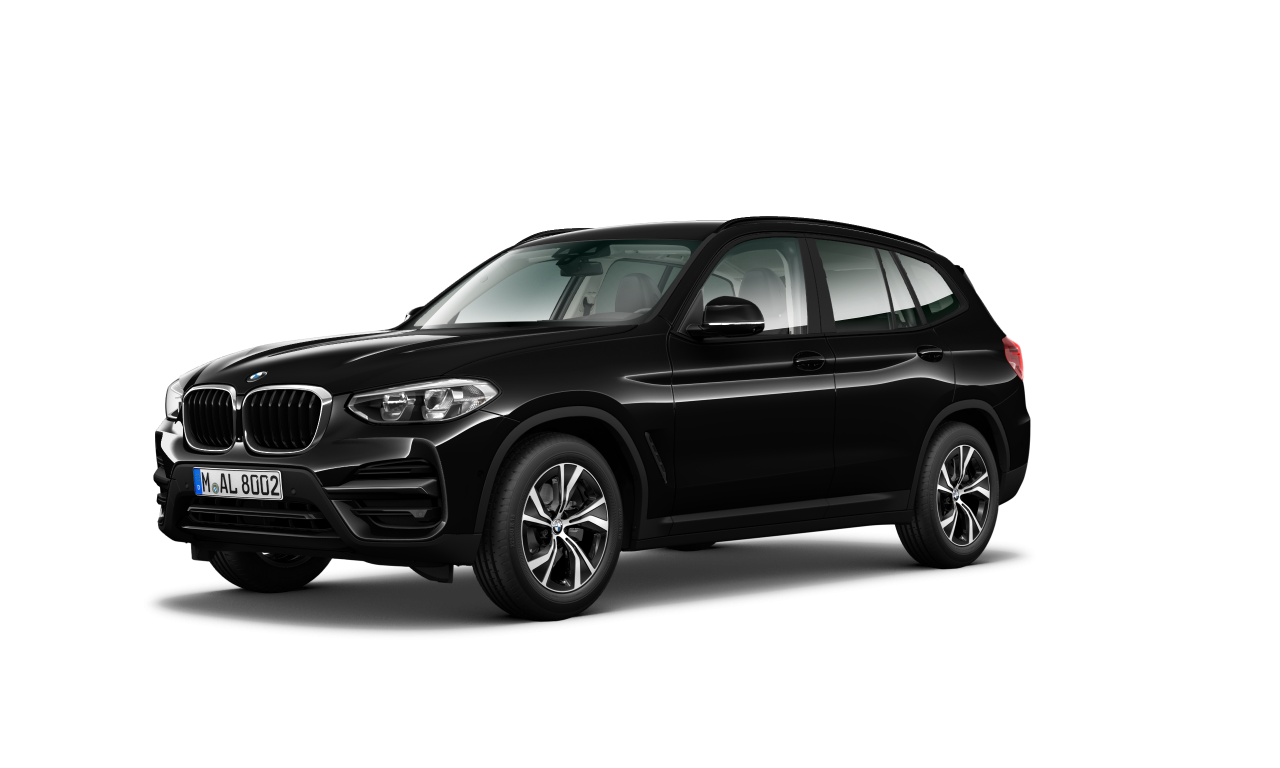 Exterior of 2018 BMW X3 xDrive20d (G01), VIN WBATX35020NC10699