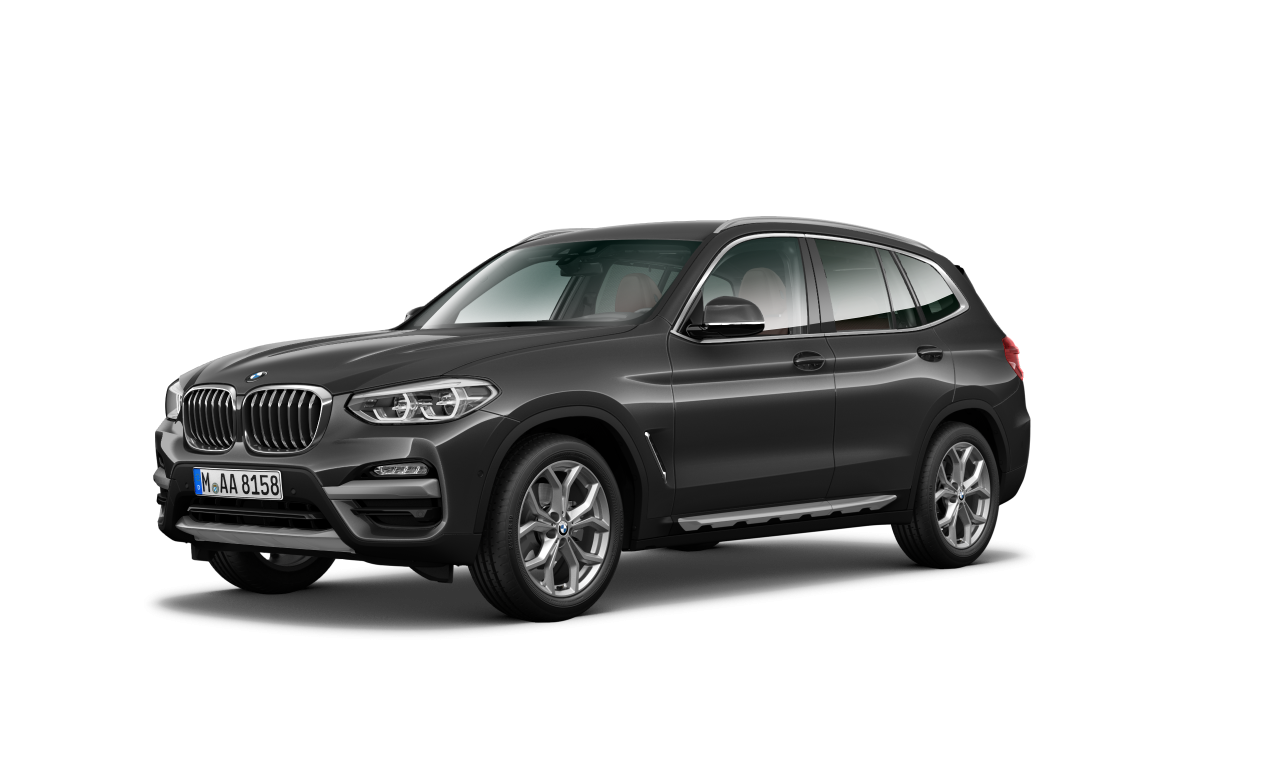 Exterior of 2018 BMW X3 xDrive20d (G01), VIN WBATX35040NC11661