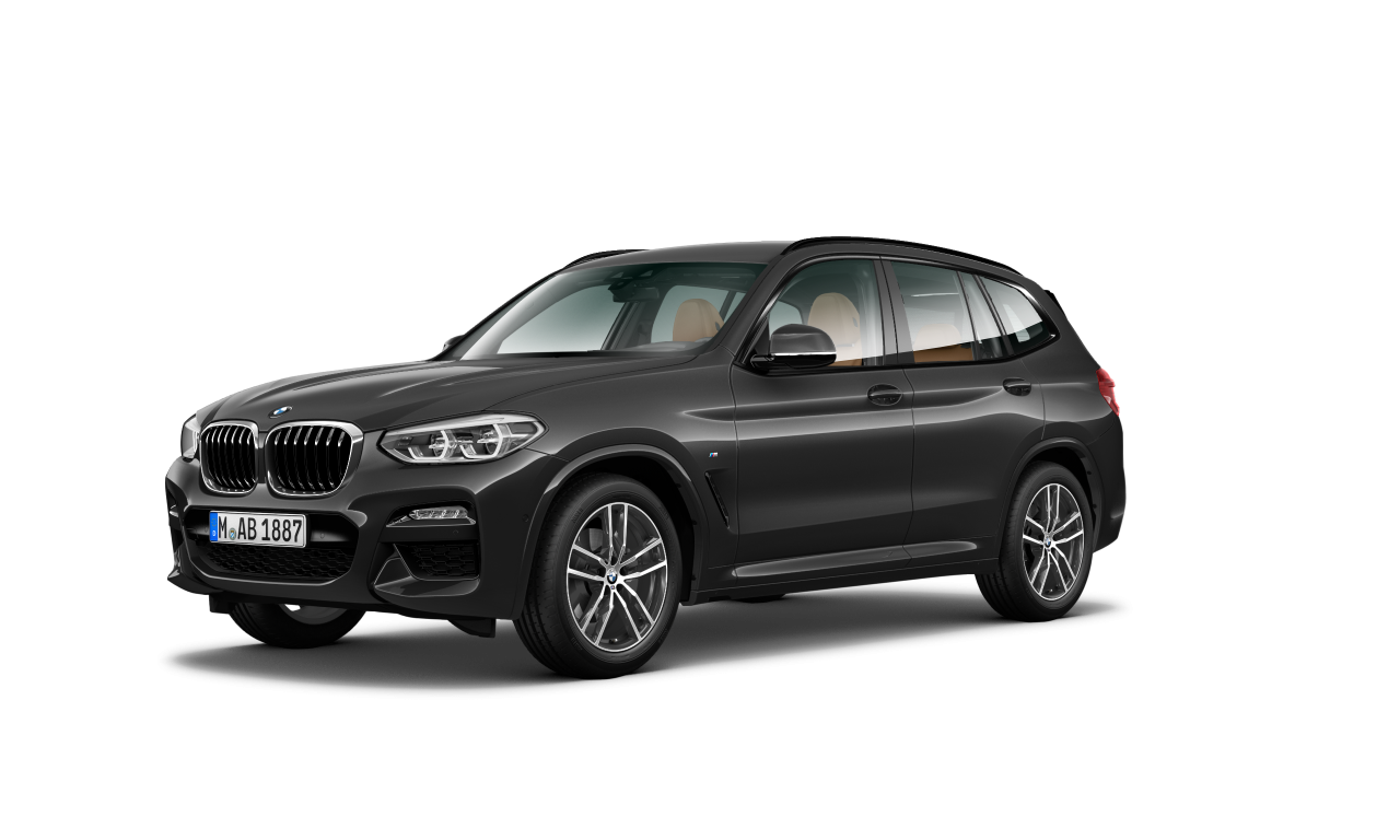 Exterior of BMW X3 xDrive20d (G01), VIN WBATX35070NC19110