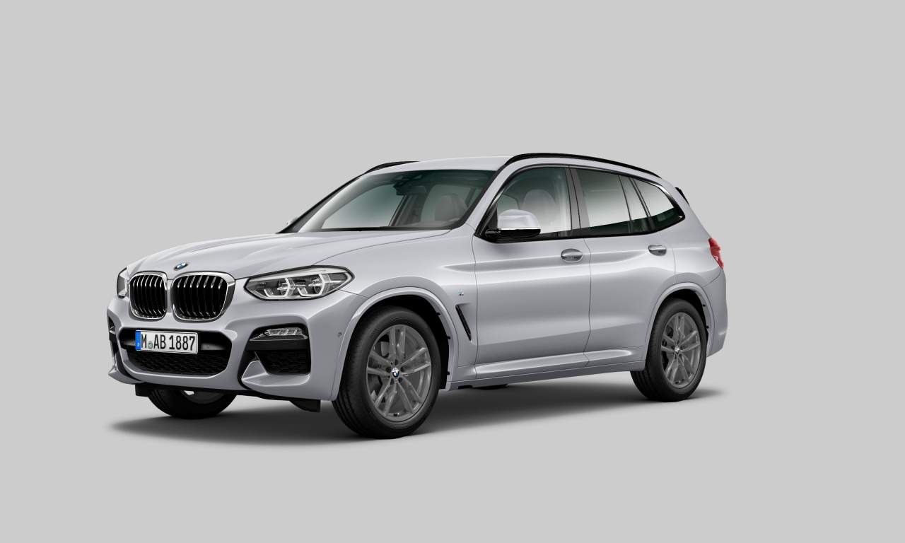 Exterior of BMW X3 xDrive20d (Sports Activity Vehicle (5 Doors)), VIN WBATX35090NC23613