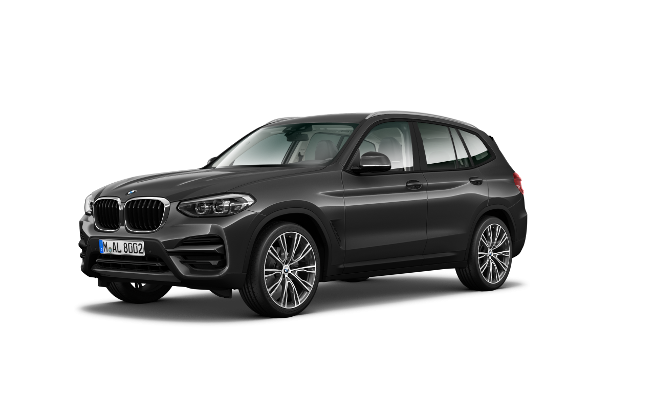 Exterior of BMW X3 xDrive20d (G01), VIN WBATX350X0NA28328