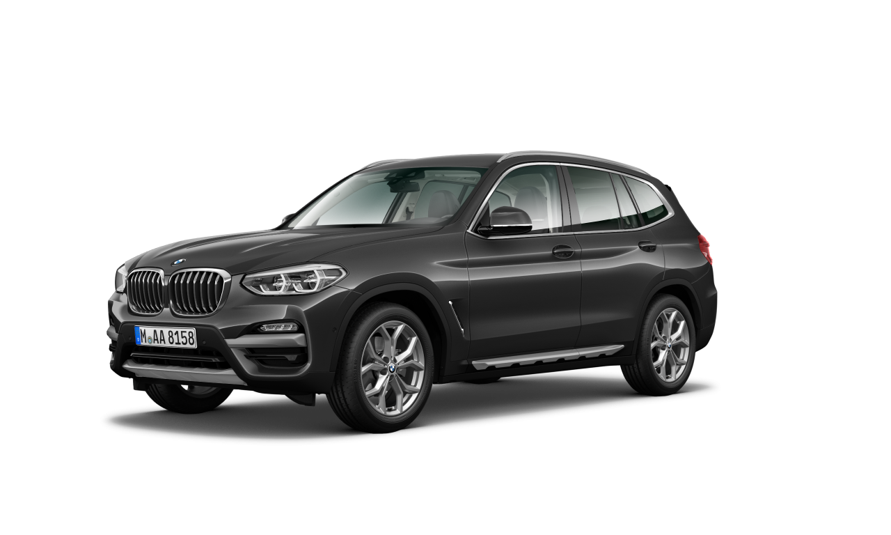 Exterior of 2019 BMW X3 xDrive20d (G01), VIN WBATX36000ND24280
