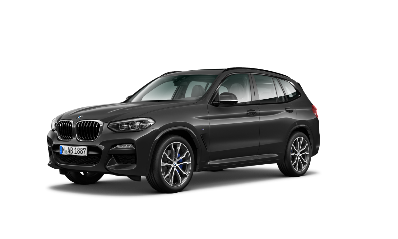 Exterior of 2018 BMW X3 xDrive20d (G01), VIN WBATX36080NA40850