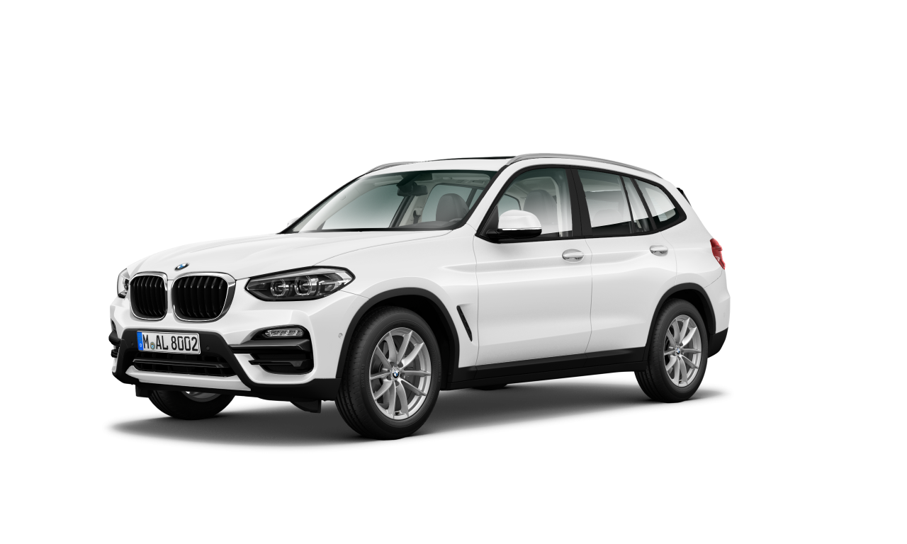 Exterior of 2018 BMW X3 xDrive20d (G01), VIN WBATX36080NC59131