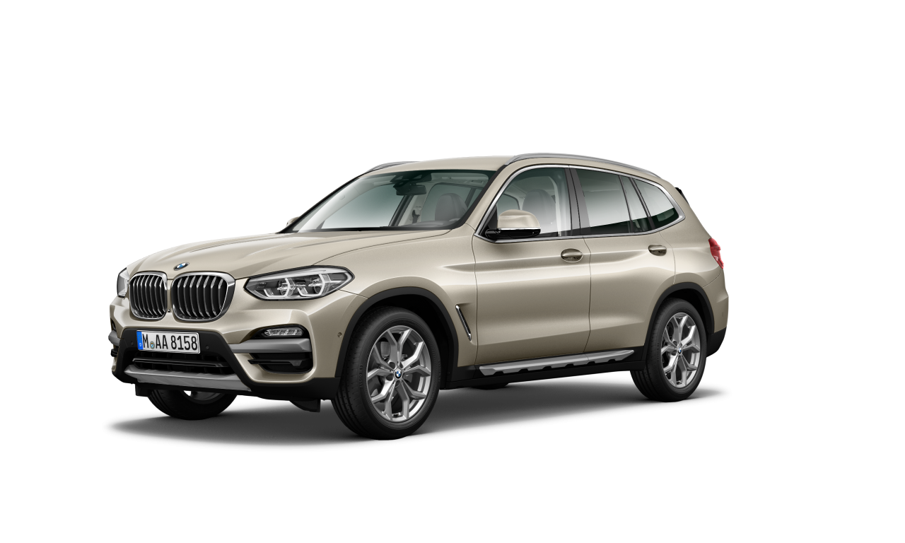 Exterior of BMW X3 xDrive25d (G01), VIN WBATX51000LA91998