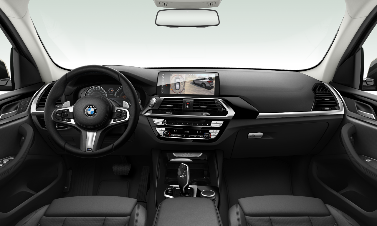 Interior of BMW X3 xDrive25d (G01), VIN WBATX51000LA91998