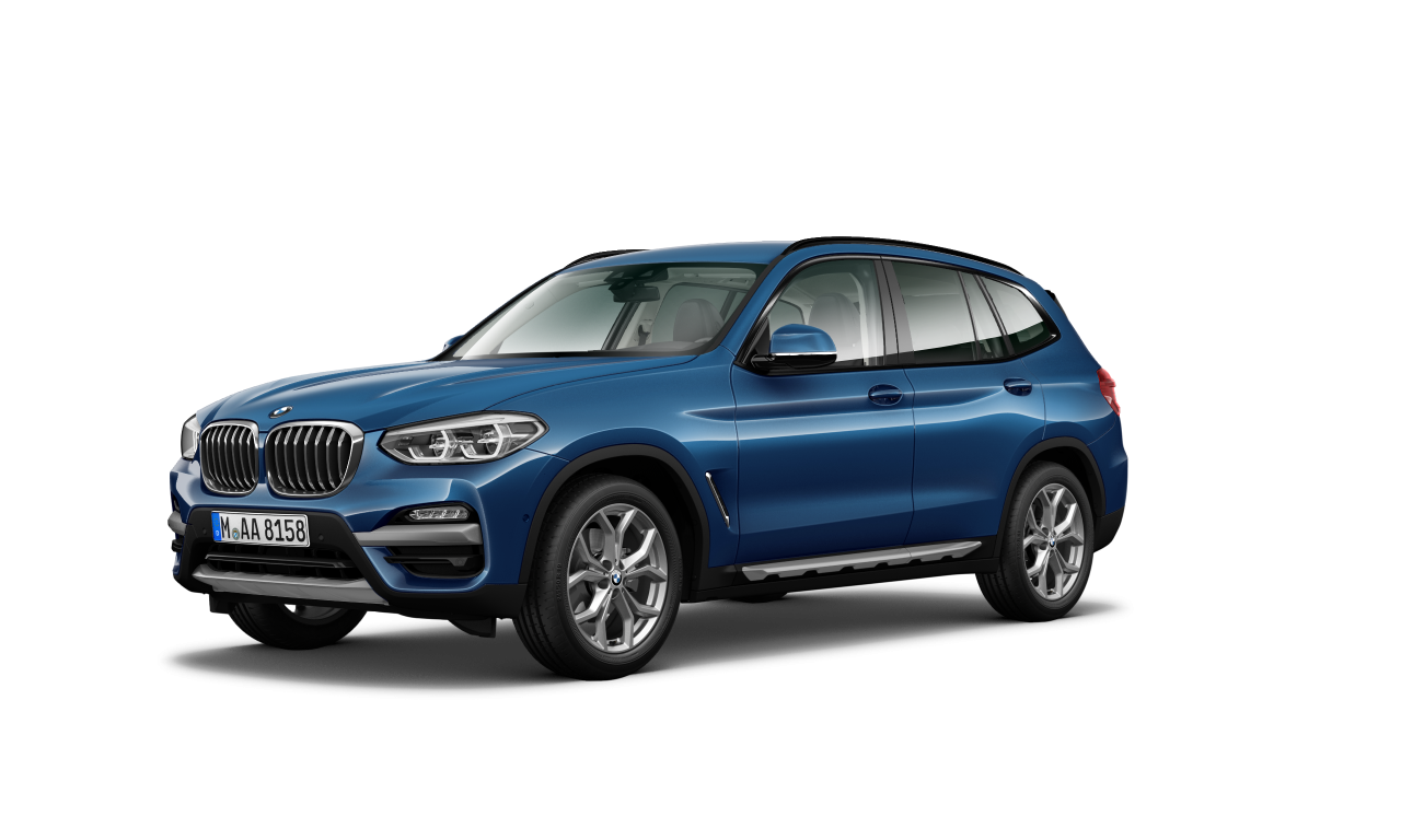 Exterior of BMW X3 xDrive25d (G01), VIN WBATX51000LA93976