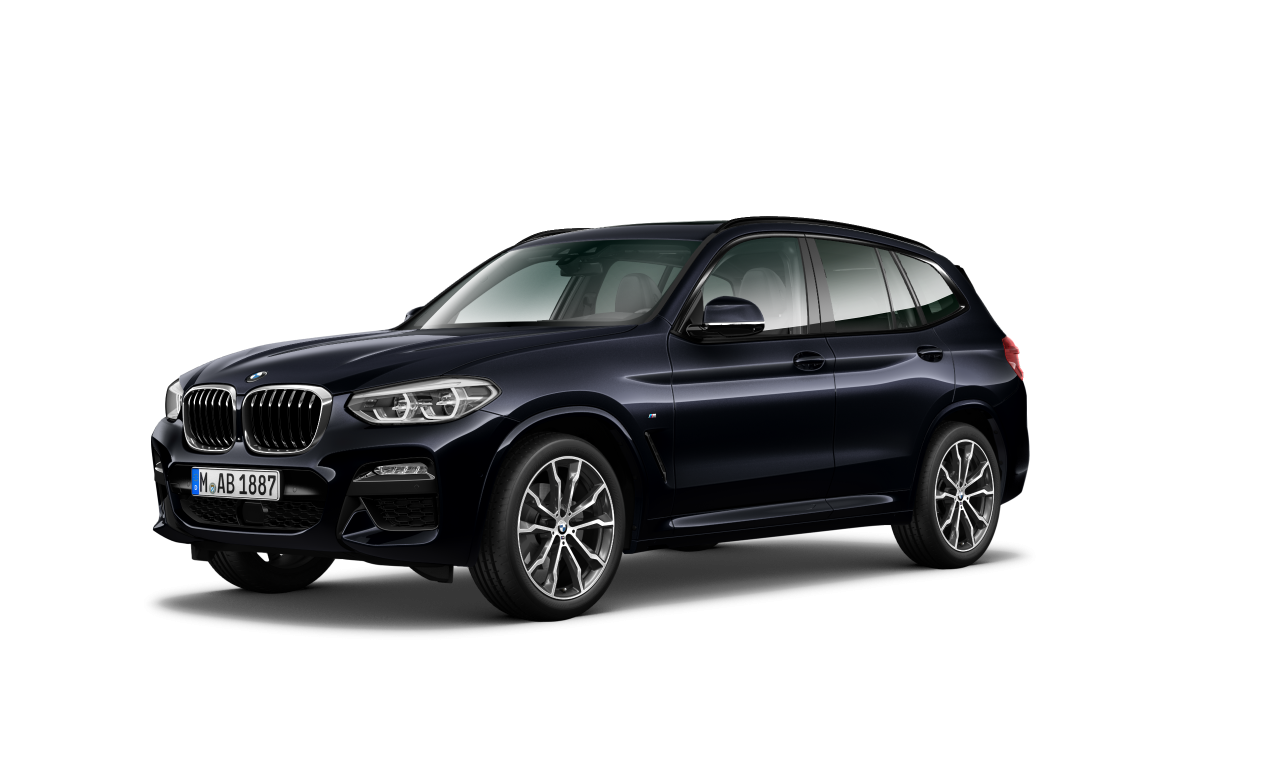 Exterior of BMW X3 xDrive25d (G01), VIN WBATX55010NV21078