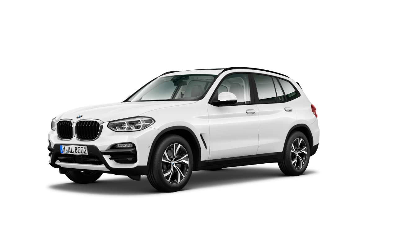 Exterior of BMW X3 xDrive25d (G01), VIN WBATX55030NV09112