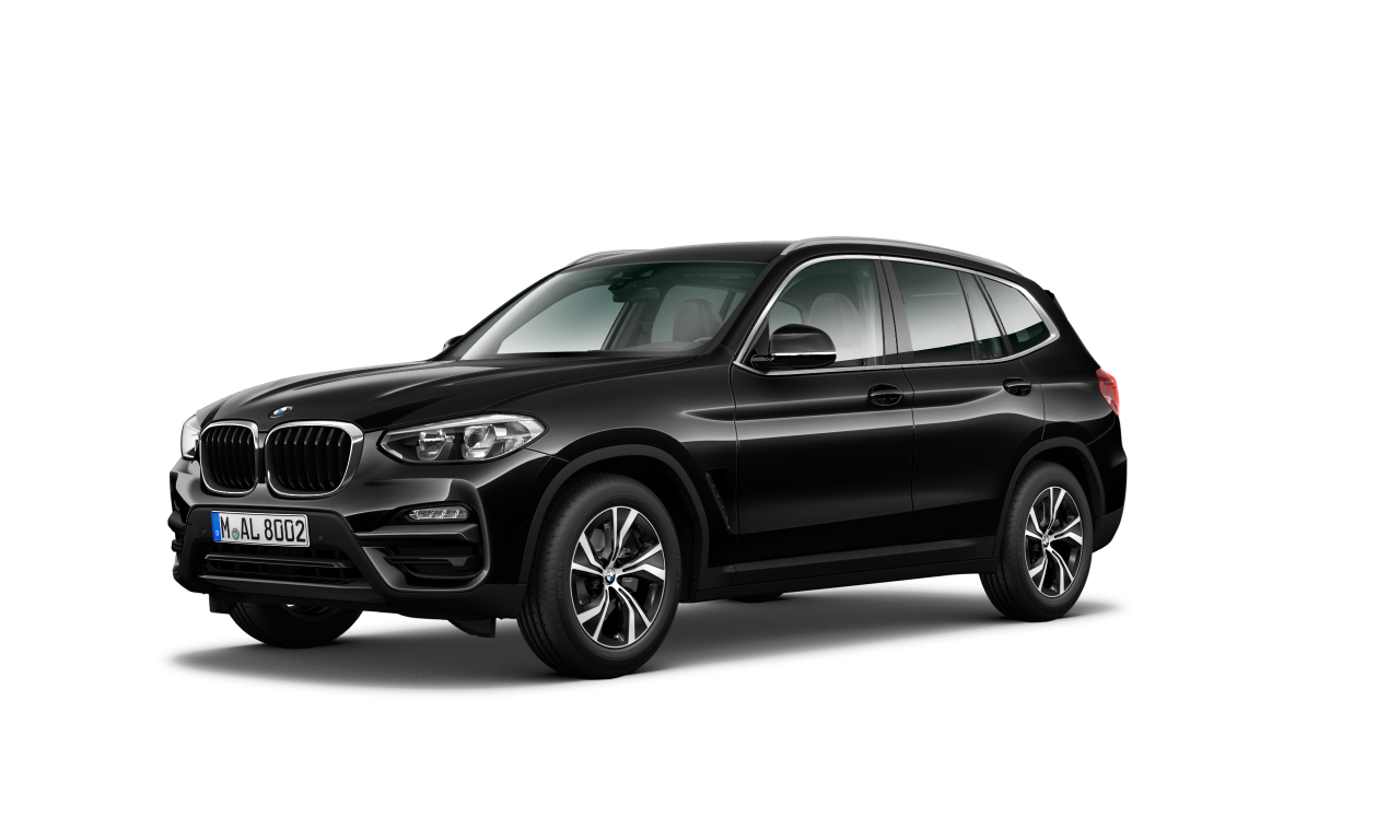 Exterior of 2019 BMW X3 xDrive25d (G01), VIN WBATX55050NV09175