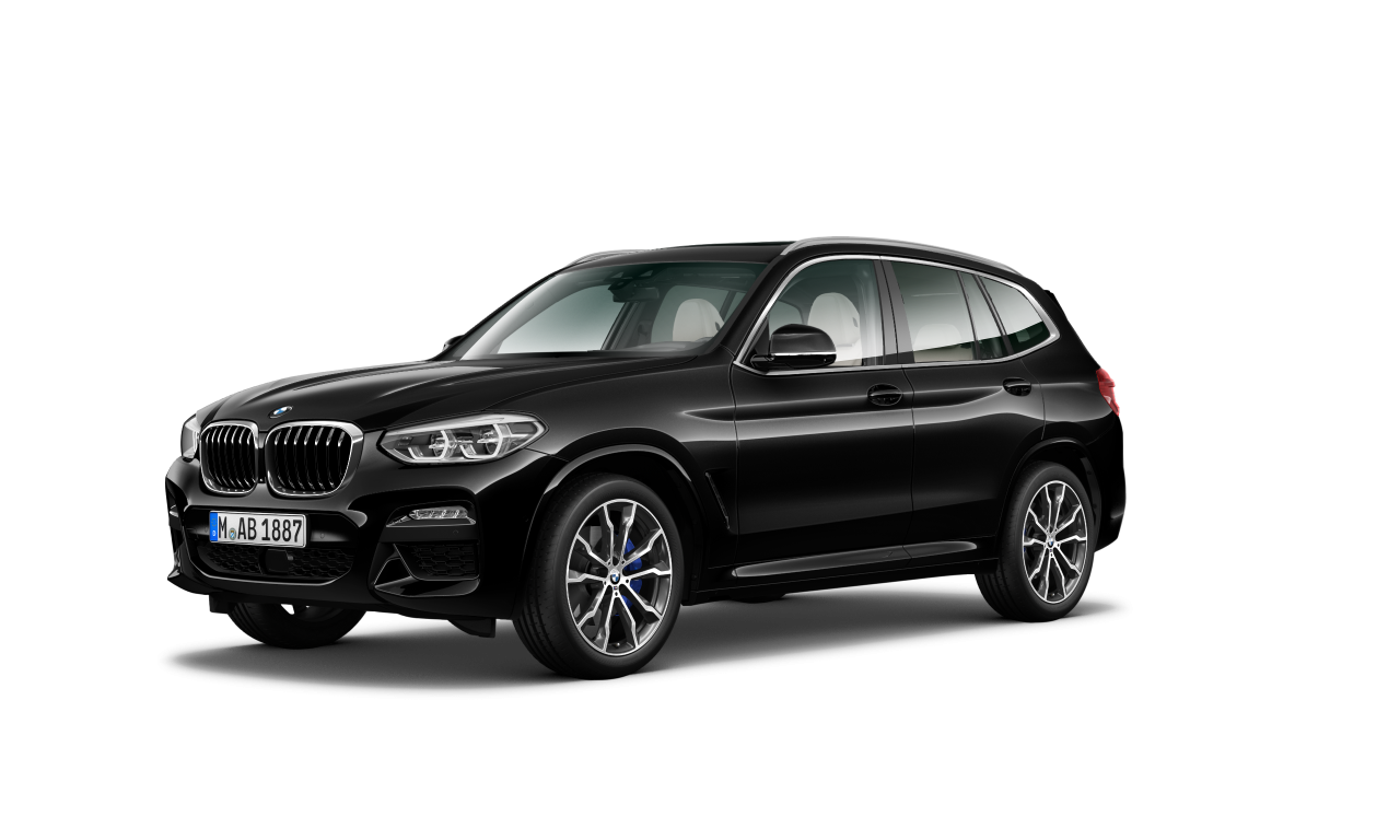 Exterior of 2018 BMW X3 xDrive30d (G01), VIN WBATX71040LB48814