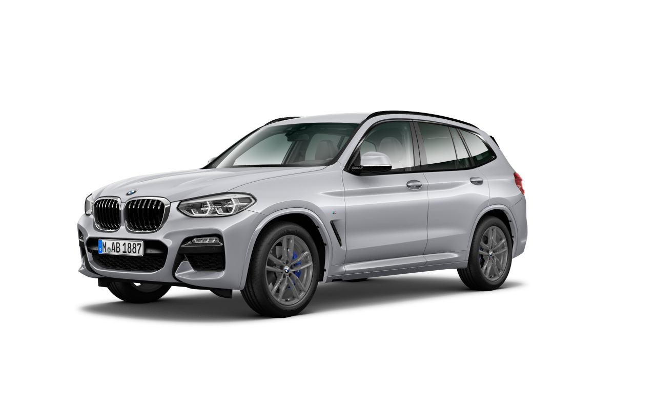 Exterior of 2018 BMW X3 xDrive30d (G01), VIN WBATX75050NB99642
