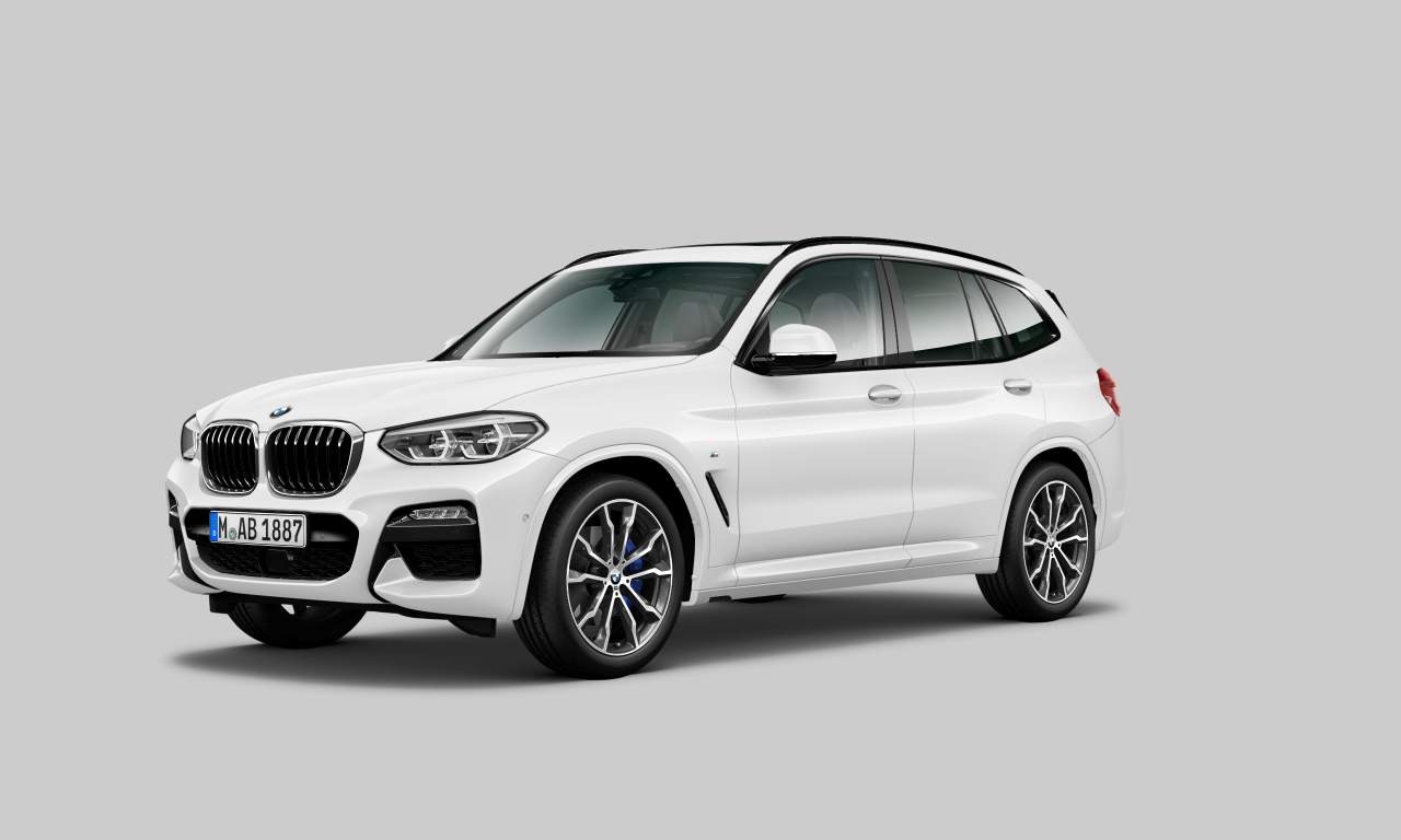 Exterior of BMW X3 xDrive30d (Sports Activity Vehicle (5 Doors)), VIN WBATX75060NB99293