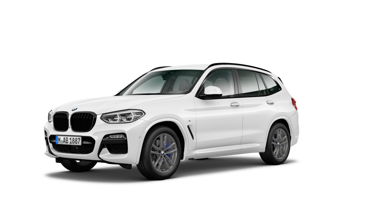 Exterior of 2020 BMW X3 xDrive30d (G01), VIN WBATX75090N048221