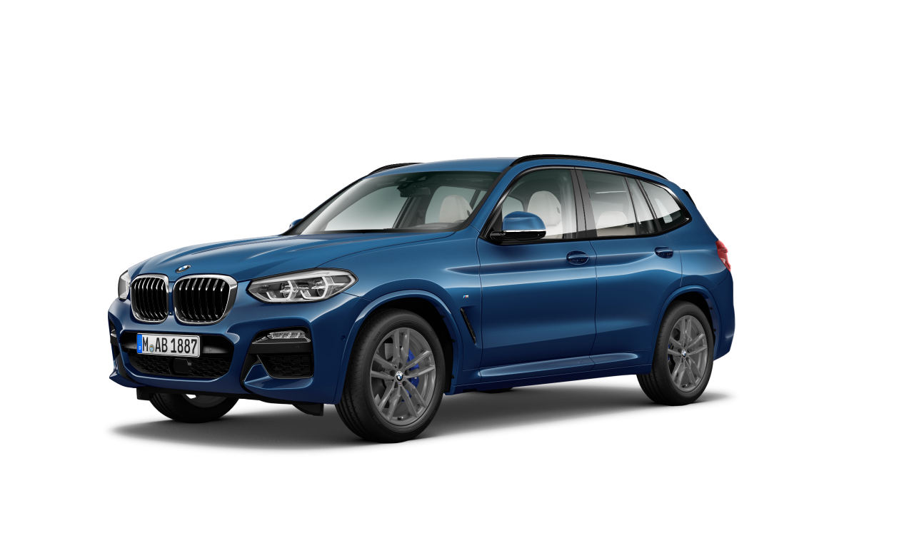 Exterior of BMW X3 xDrive30d (G01), VIN WBATX750XKND60523