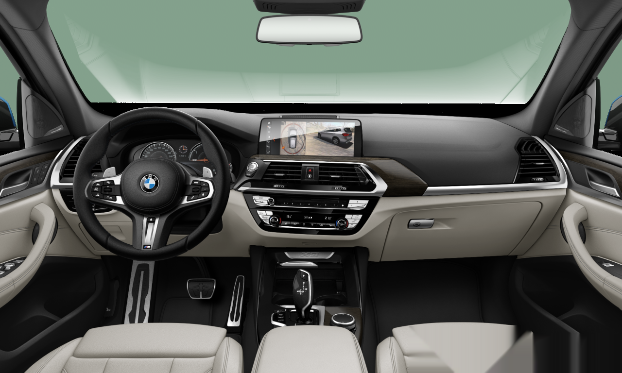 Interior of BMW X3 xDrive30d (G01), VIN WBATX750XKND60523