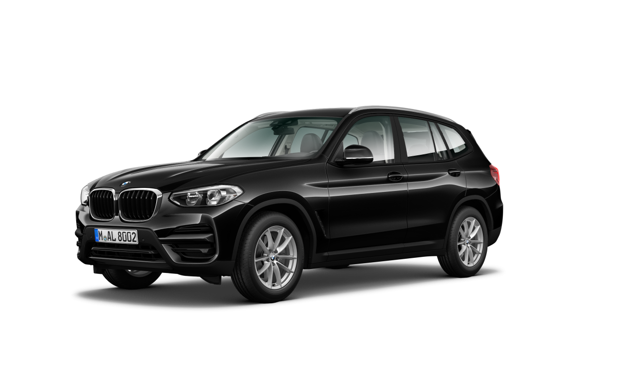 Exterior of BMW X3 xDrive20i (G01), VIN WBATY15000N044388