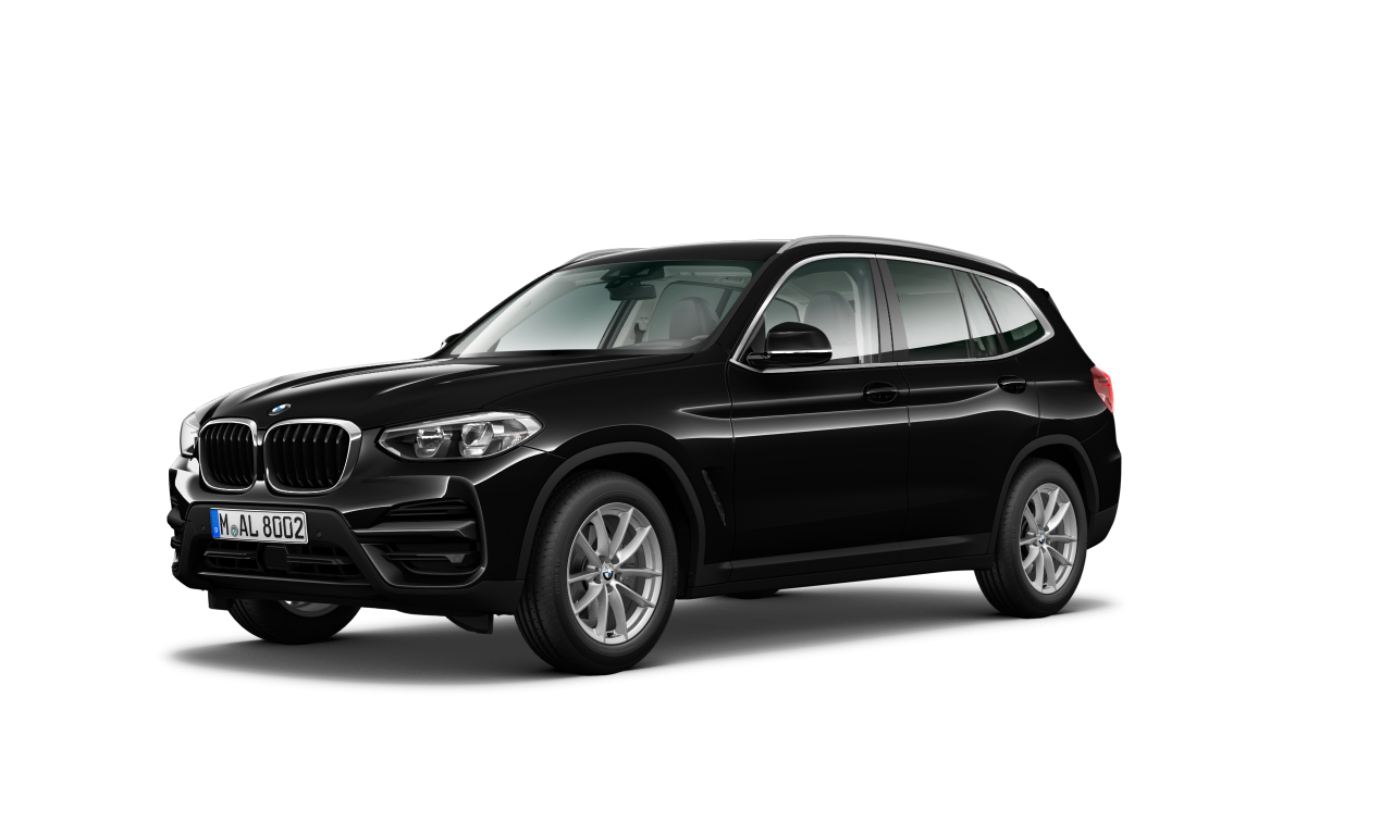 Exterior of BMW X3 xDrive20i (G01), VIN WBATY15090N023135