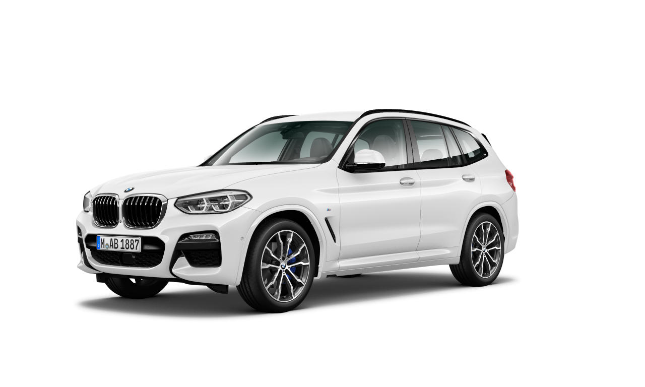 Exterior of 2020 BMW X3 xDrive30i (G01), VIN WBATY56030N035125