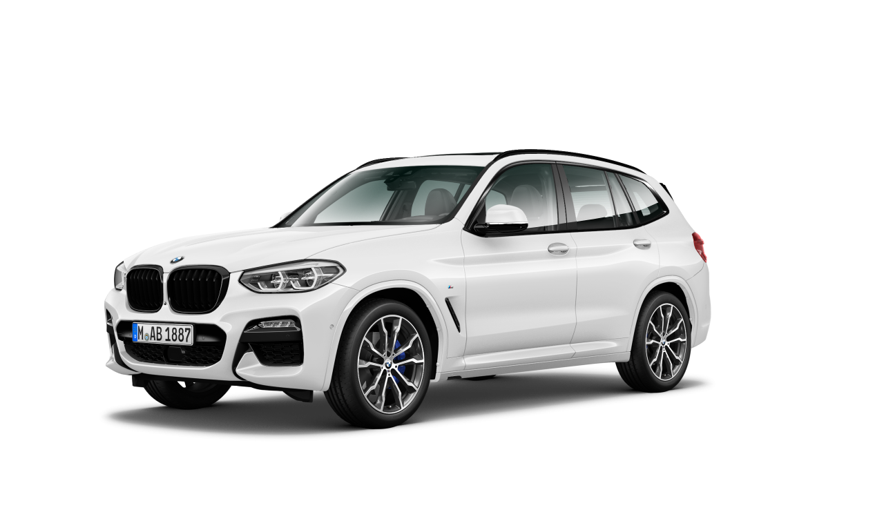 Exterior of BMW X3 xDrive30i (G01), VIN WBATY56030N092506