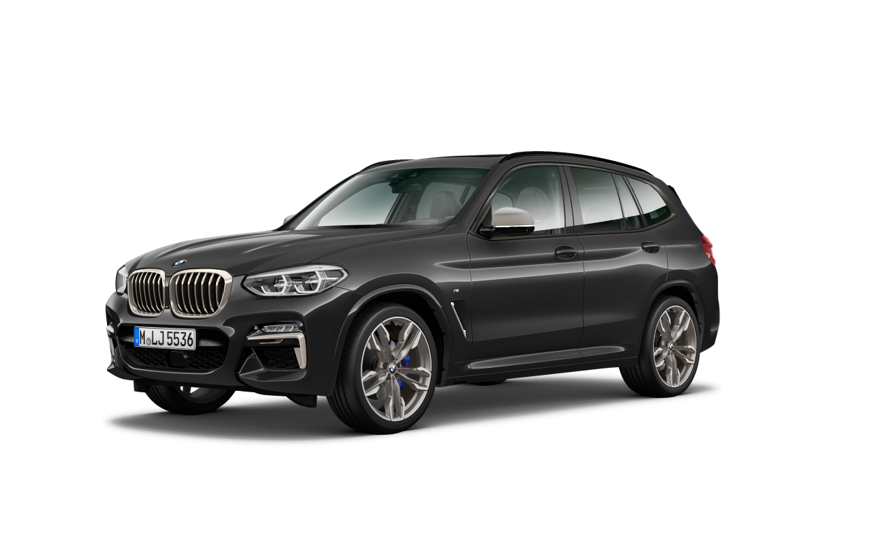 Exterior of 2020 BMW X3 M40i (G01), VIN WBATY920309C38640
