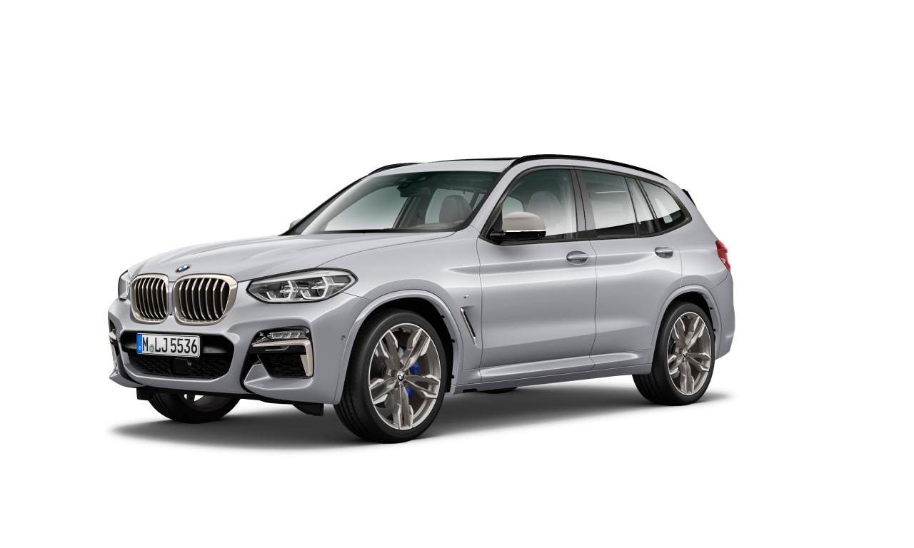 Exterior of 2020 BMW X3 M40i (G01), VIN WBATY920409E60930