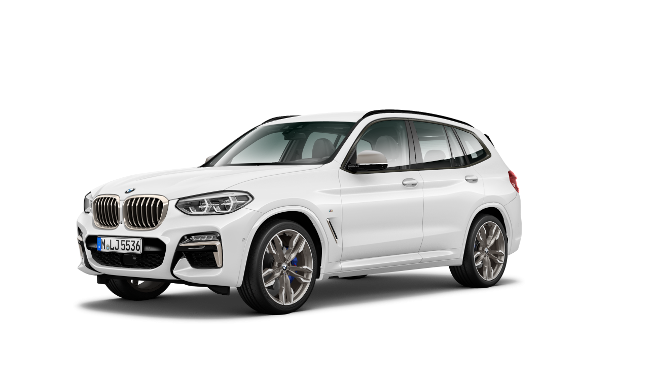 Exterior of BMW X3 M40i (G01), VIN WBATY92090LH51054