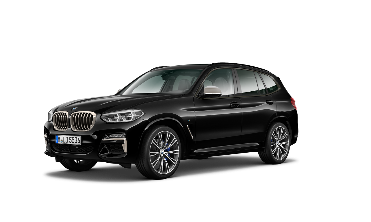 Exterior of 2020 BMW X3 M40i (G01), VIN WBATY95000N047130
