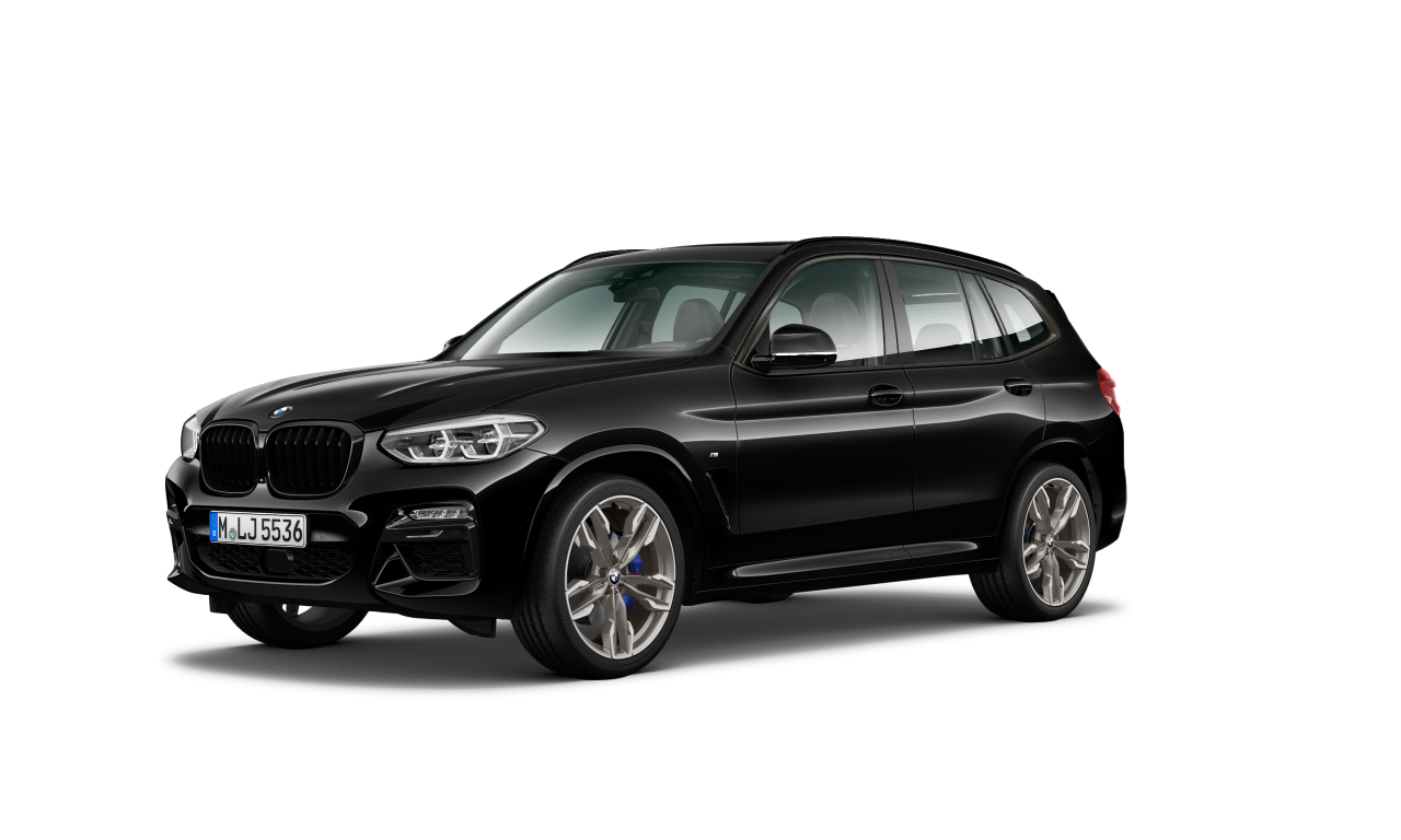 Exterior of 2020 BMW X3 M40i (G01), VIN WBATY96010N067112