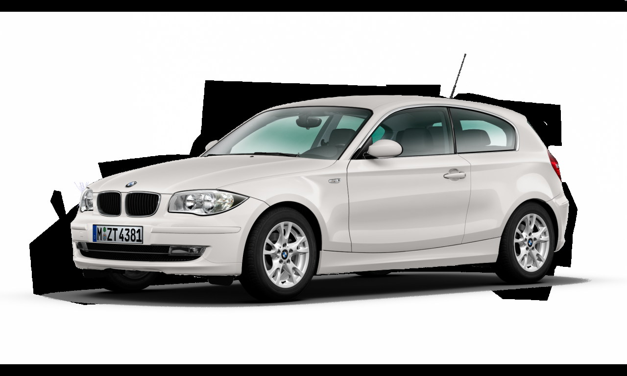 Exterior of BMW 118d (E81), VIN WBAUB31040VH58955