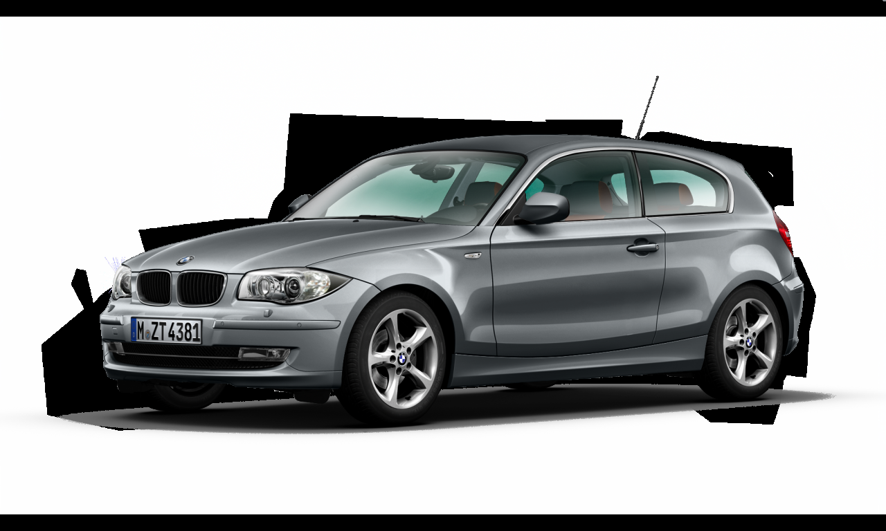 Exterior of BMW 118d (E81), VIN WBAUB31040VL14908