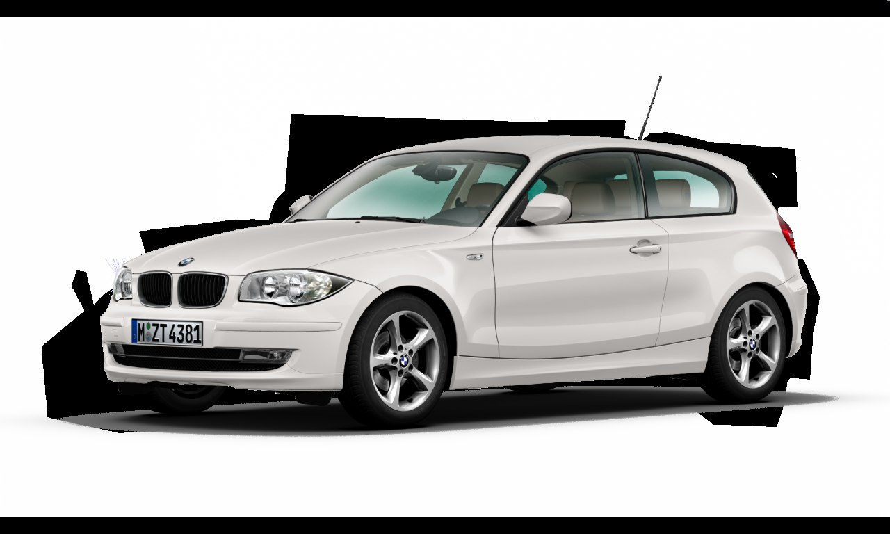 Exterior of BMW 116i (E81), VIN WBAUB71000VK89612
