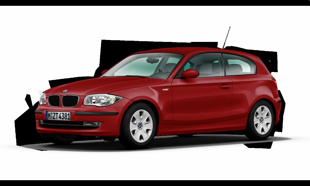 Exterior of 2008 BMW 116i (E81), VIN WBAUB71060VA86016