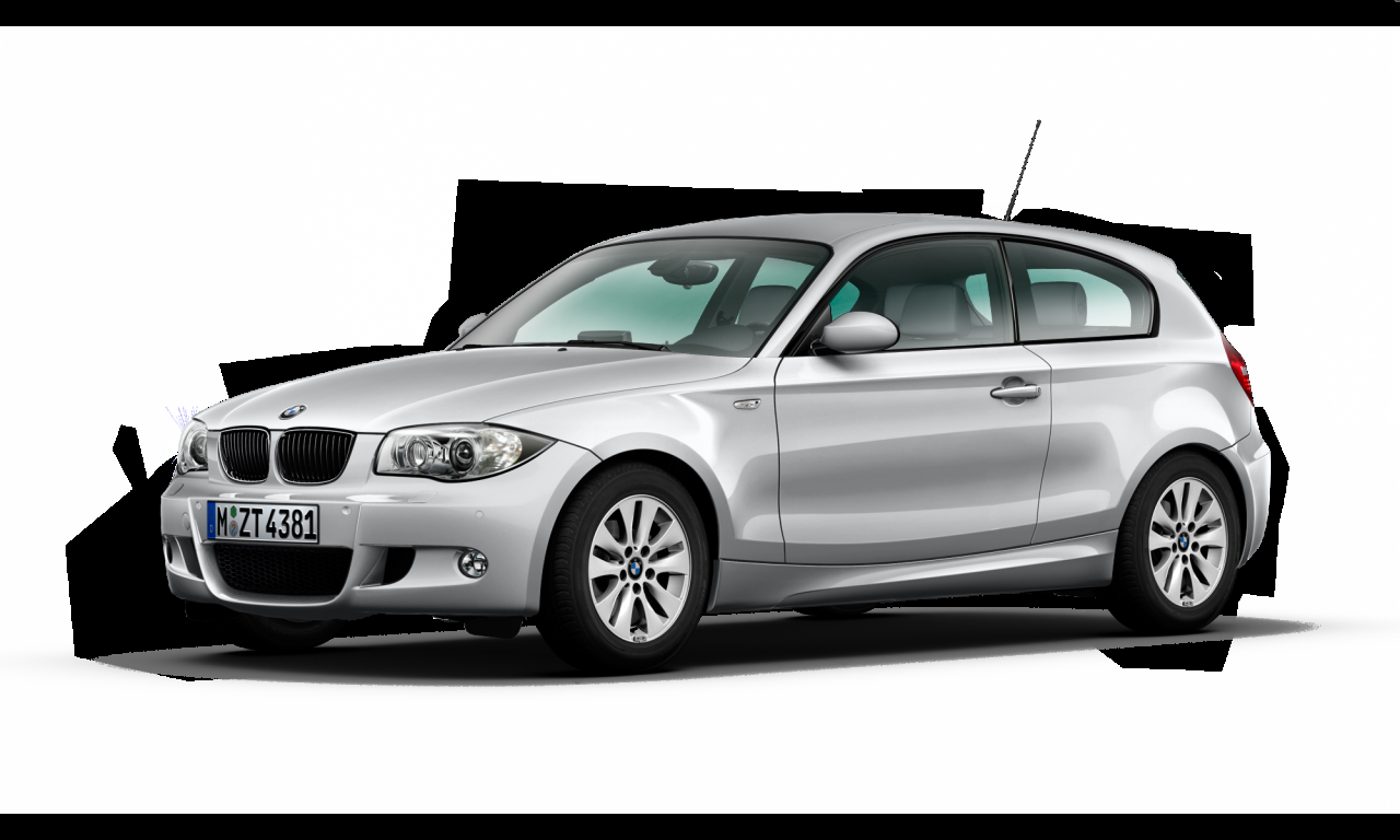 Exterior of 2007 BMW 118i (E81), VIN WBAUB91000VC05447