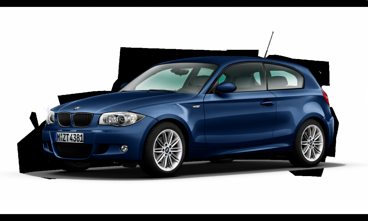 Exterior of BMW 118i (E81), VIN WBAUB91010VC01925