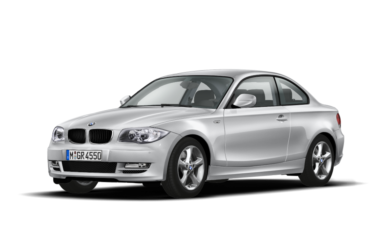 Exterior of 2010 BMW 120i (E82), VIN WBAUC12080VM01744