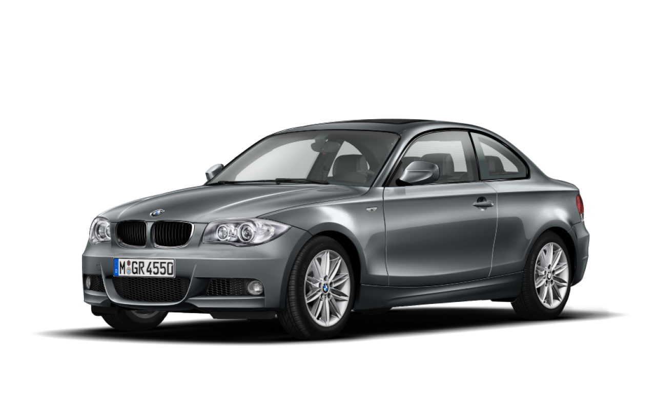 Exterior of BMW 125i (E82), VIN WBAUC3103AVF44926