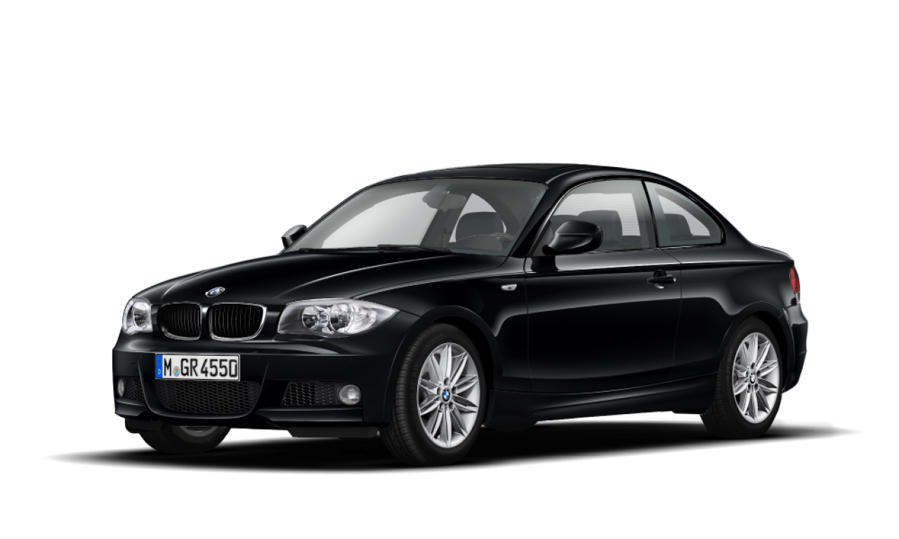 Exterior of BMW 125i (E82), VIN WBAUC32030VP61998