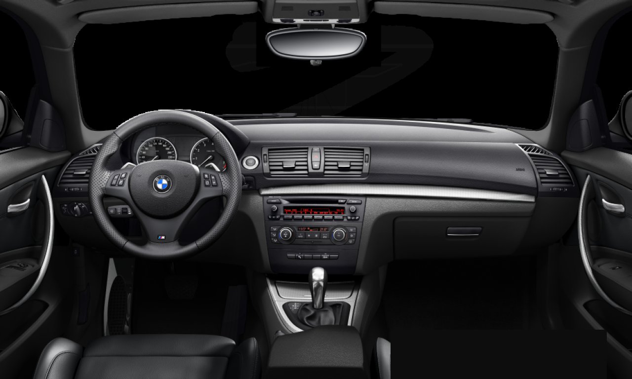 Interior of BMW 125i (E82), VIN WBAUC32030VP61998