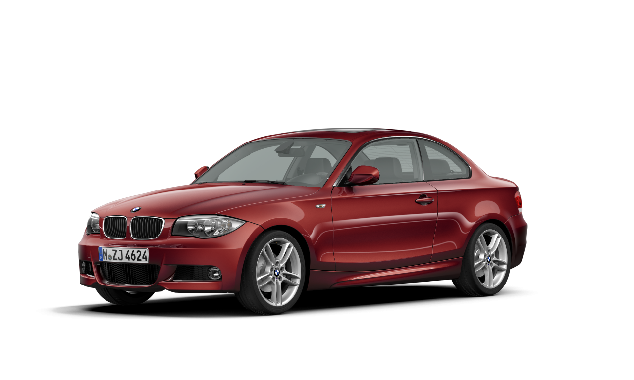 Exterior of BMW 120i (E82), VIN WBAUC52010VH99910